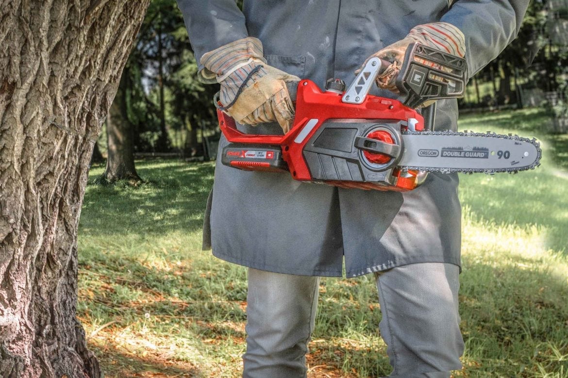 EINHELL aku lančana pila GE-LC 18 Li PXC 18V bez baterije - Slika 13
