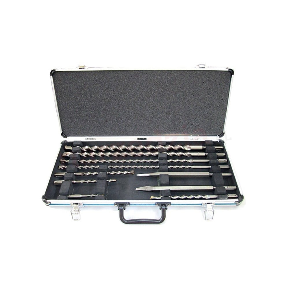 MAKITA set SDS-Plus svrdala i dlijeta 10-dijelni D-42385 - Slika 2