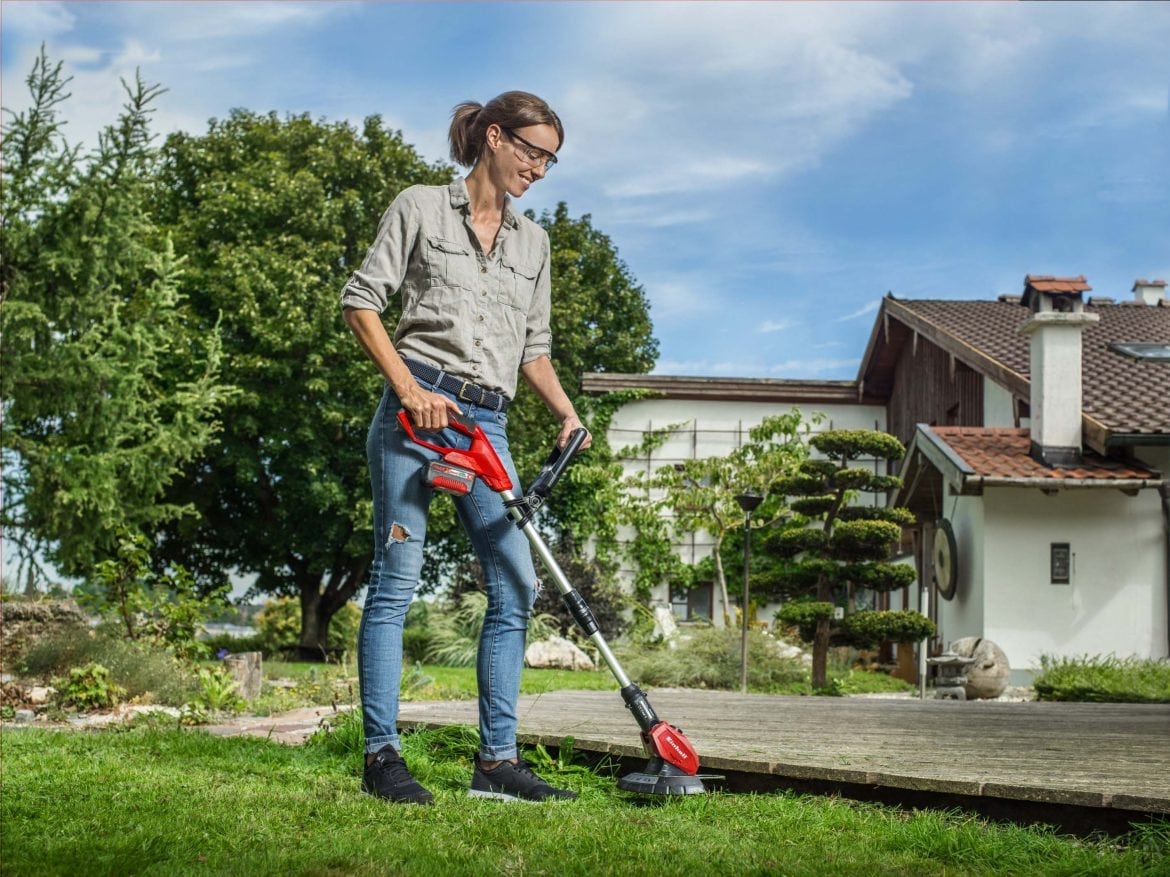 EINHELL aku trimer za travu GE-CT 18 Li PXC 18V bez baterije - Slika 3