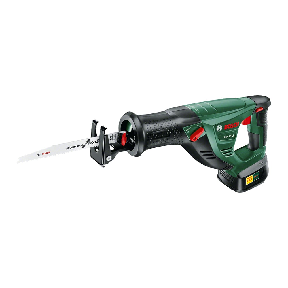 BOSCH aku sabljasta pila PSA 18 Li 18V 2,0Ah