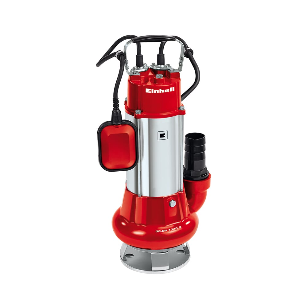 EINHELL potopna pumpa za nečistu vodu GC-DP 1340 G