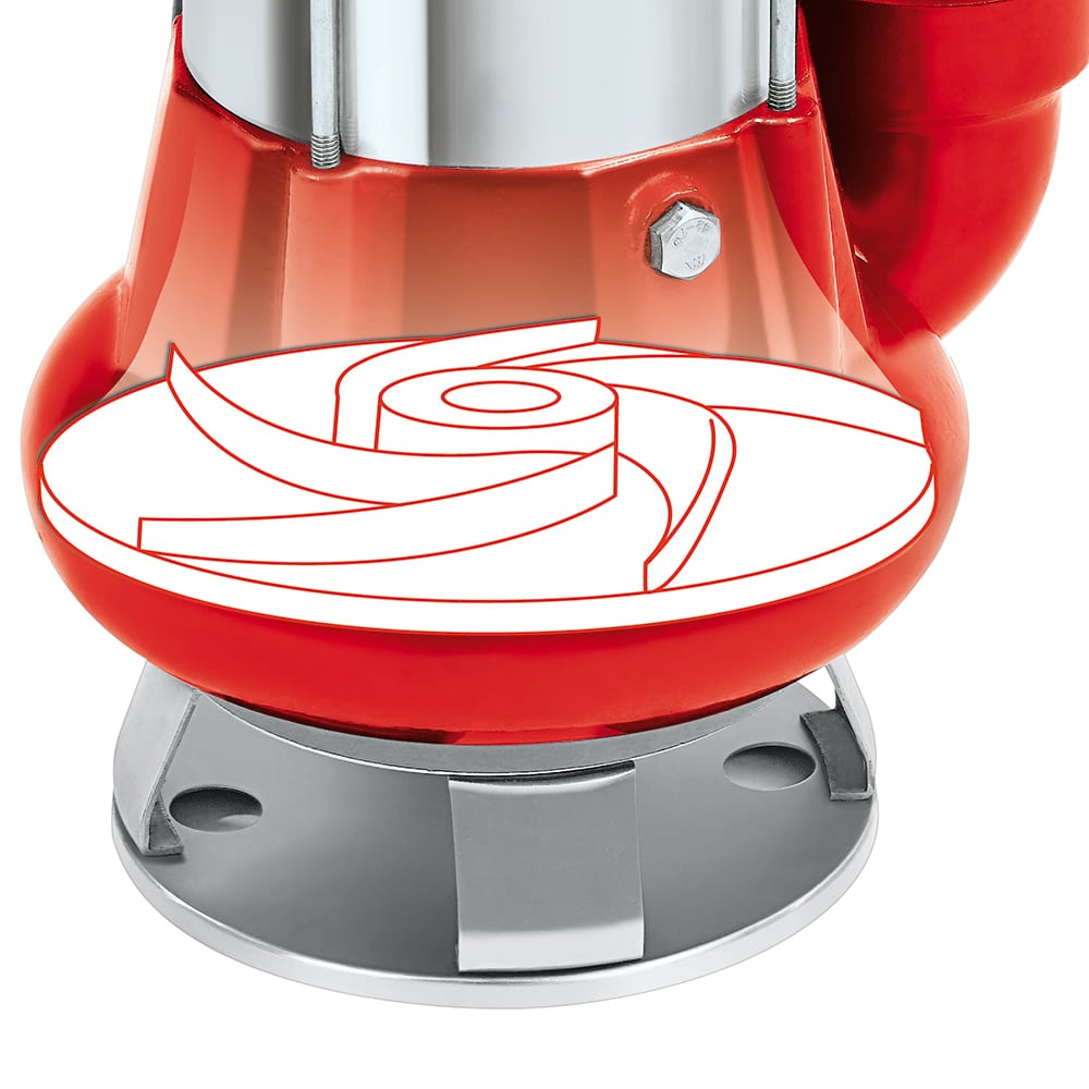 EINHELL potopna pumpa za nečistu vodu GC-DP 1340 G - Slika 5