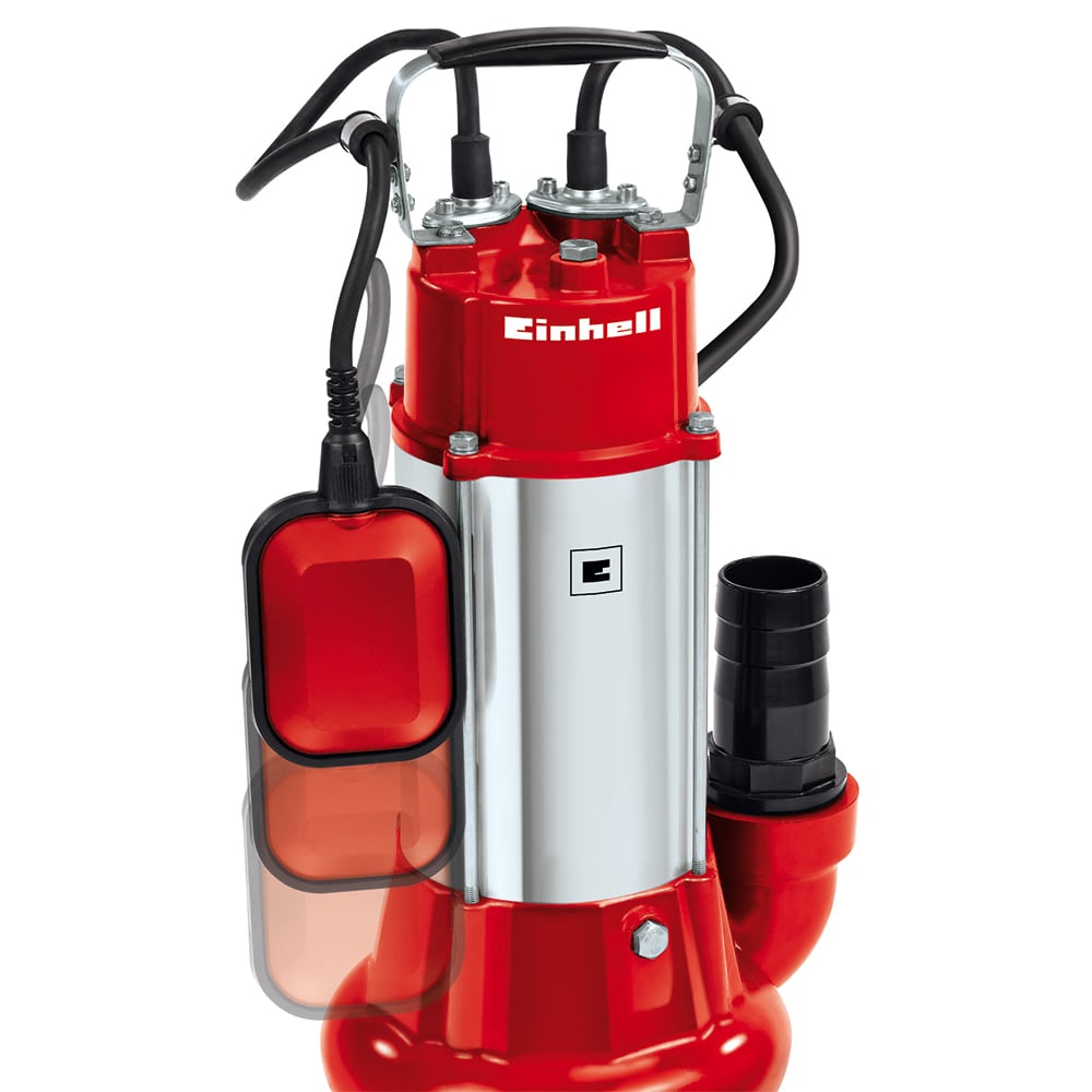 EINHELL potopna pumpa za nečistu vodu GC-DP 1340 G - Slika 2