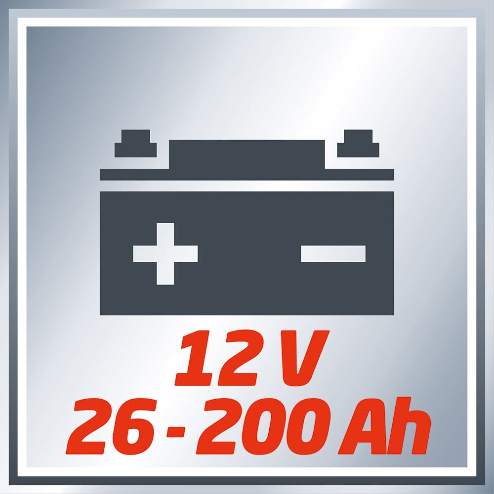 EINHELL punjač akumulatora CC-BC 12 12V 26-200Ah - Slika 7