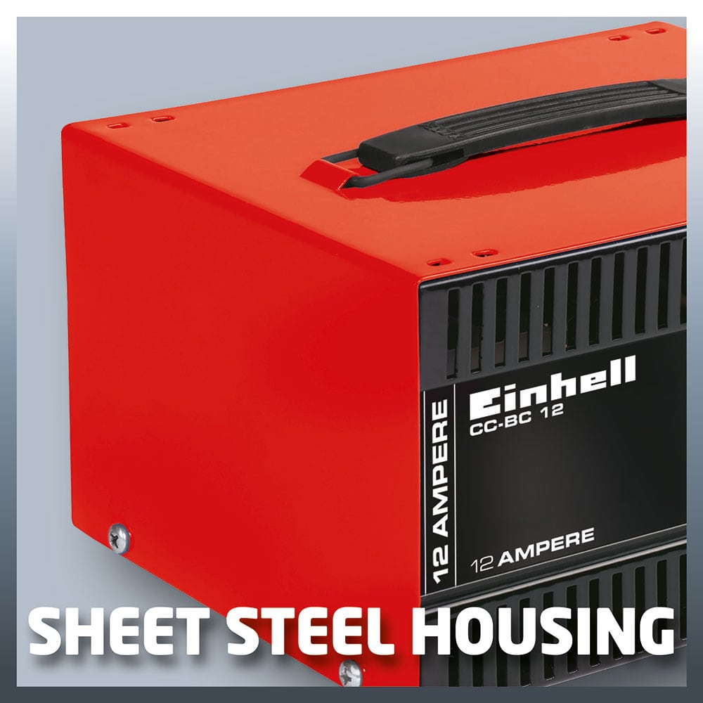 EINHELL punjač akumulatora CC-BC 12 12V 26-200Ah - Slika 3