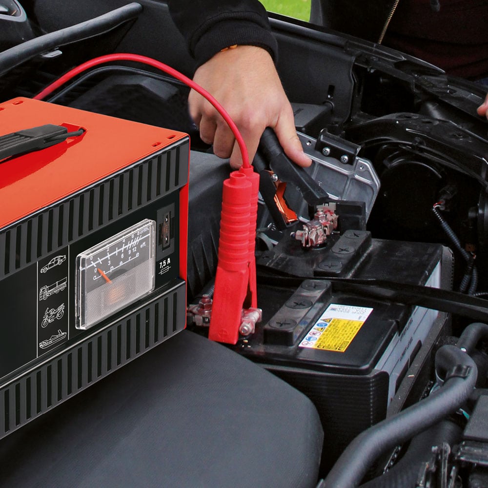 EINHELL punjač akumulatora CC-BC 5 12V 16-80Ah - Slika 7