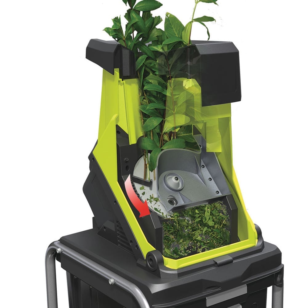 RYOBI sjeckalica vrtnog otpada RSH2545B - Slika 2