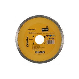 KRAFTER dijamantna rezna ploča 115x22,2 mm