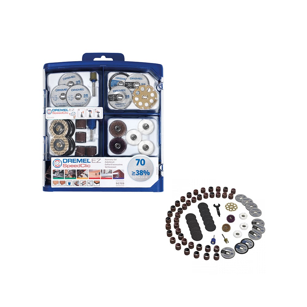 DREMEL set višenamjenskog pribora EZ SpeedClic SC725