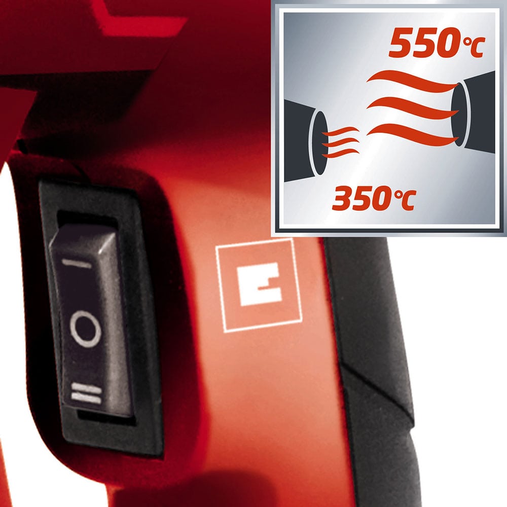 EINHELL fen za vrući zrak TC-HA 2000/1 - Slika 2