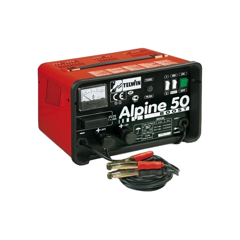 TELWIN punjač akumulatora ALPINE 50 12/24V 45A 20-500Ah