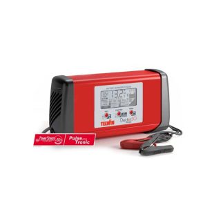 TELWIN ispitna stanica DOCTOR CHARGE 50 6/12/24V 40/40/20A 10-600Ah