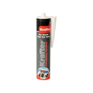 KRAFTER silikon univerzalni bijeli -40 do +100