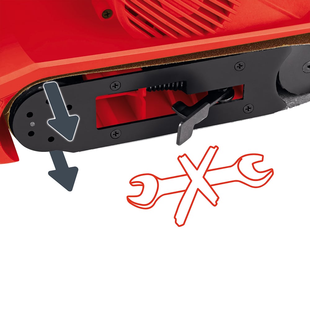 EINHELL tračna brusilica TC-BS 8038 - Slika 3