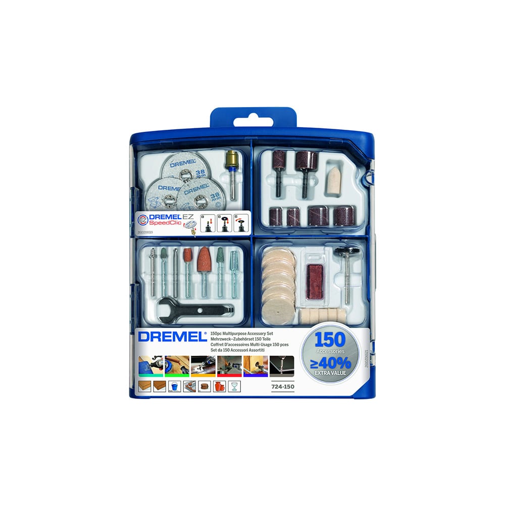 DREMEL set višenamjenskog pribora 150 dj. 724 - Slika 2