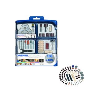 DREMEL set višenamjenskog pribora 150 dj. 724