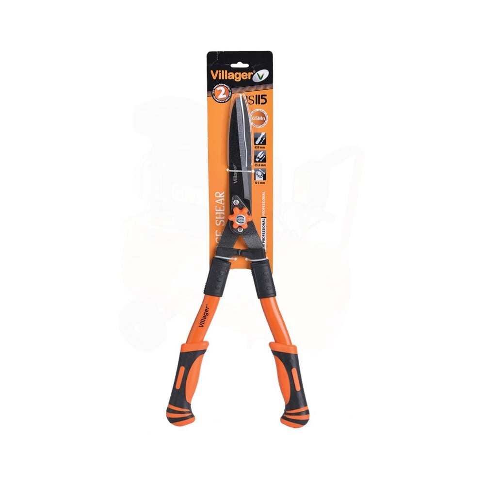 VILLAGER škare za živicu HS 115 ravna oštrica