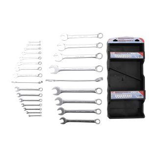 BGS set viljuškasto-okastih ključeva 6-32 mm 25 dj. 30100