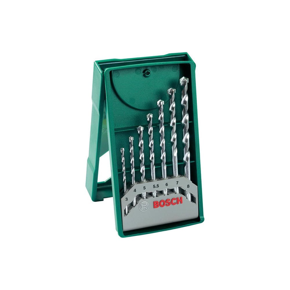 BOSCH set svrdala za ciglu 7-dijelni Mini X-Line