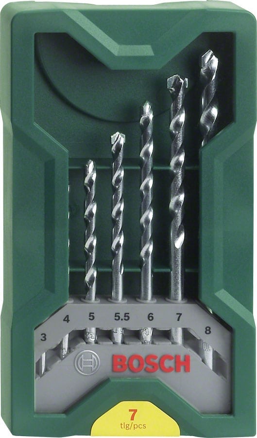 BOSCH set svrdala za ciglu 7-dijelni Mini X-Line - Slika 2