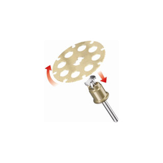 DREMEL SpeedClick rezna ploča za drvo 544
