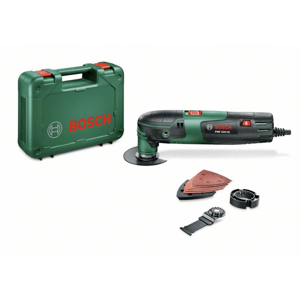 BOSCH višenamjenski alat PMF 220 CE kovčeg