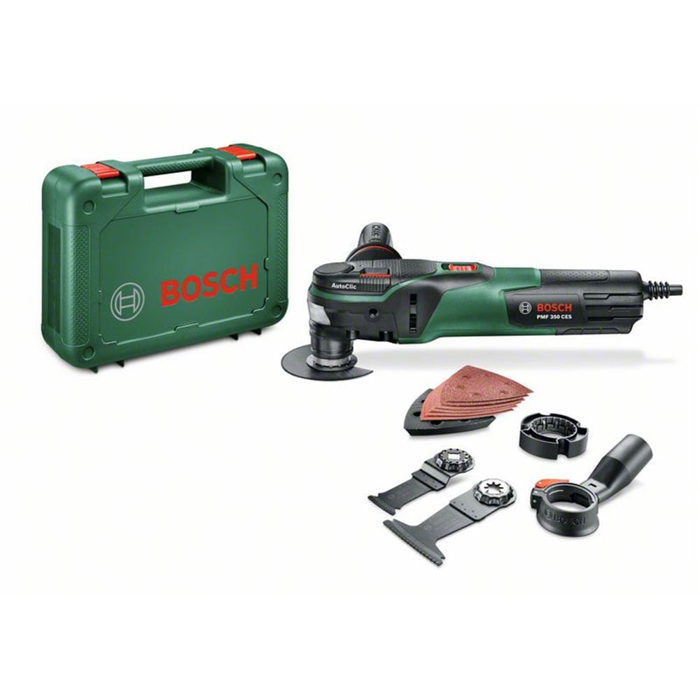 BOSCH višenamjenski alat PMF 350 CES kovčeg