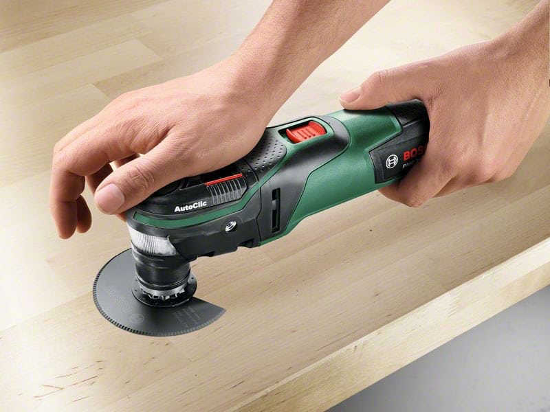 BOSCH višenamjenski alat PMF 350 CES kovčeg - Slika 12