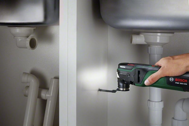 BOSCH višenamjenski alat PMF 350 CES kovčeg - Slika 10