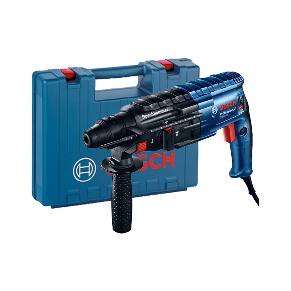 BOSCH bušaći čekić GBH 240 kovčeg