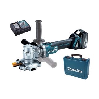 MAKITA aku rezač za čelične šipke DSC250RT 18V 5,0Ah kovčeg