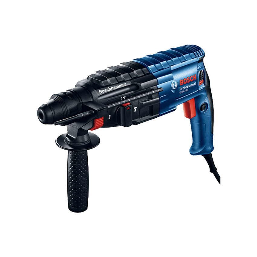 BOSCH bušaći čekić GBH 240 kovčeg - Slika 2