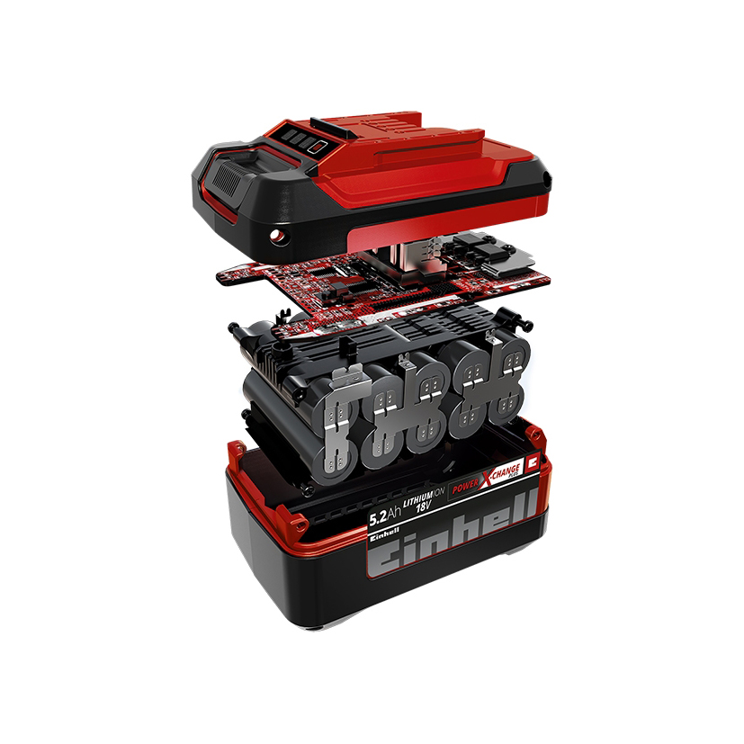 EINHELL akumulator 18V 5,2Ah Li-ion PXC Plus - Slika 2