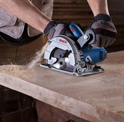 BOSCH ručna kružna pila GKS 600 - Slika 2