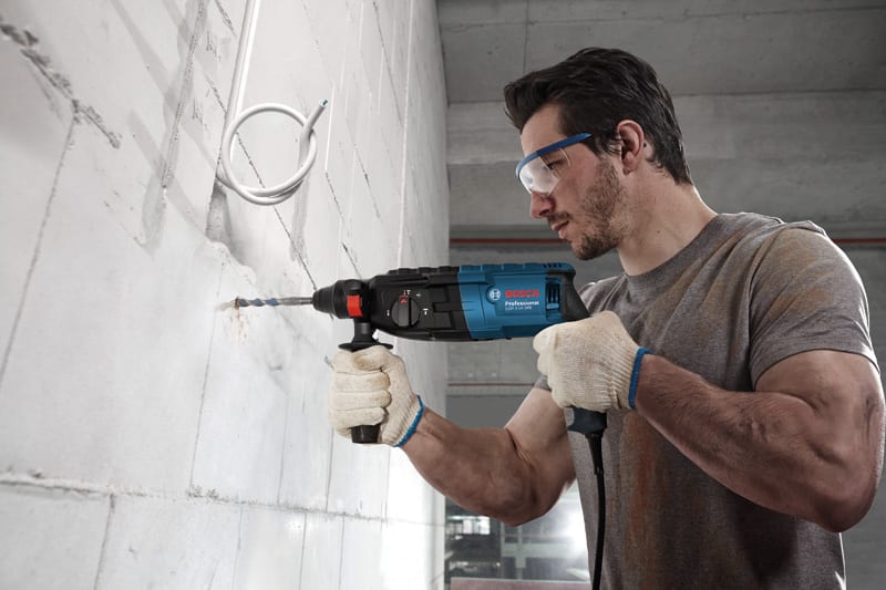 BOSCH bušaći čekić GBH 240 kovčeg - Slika 3