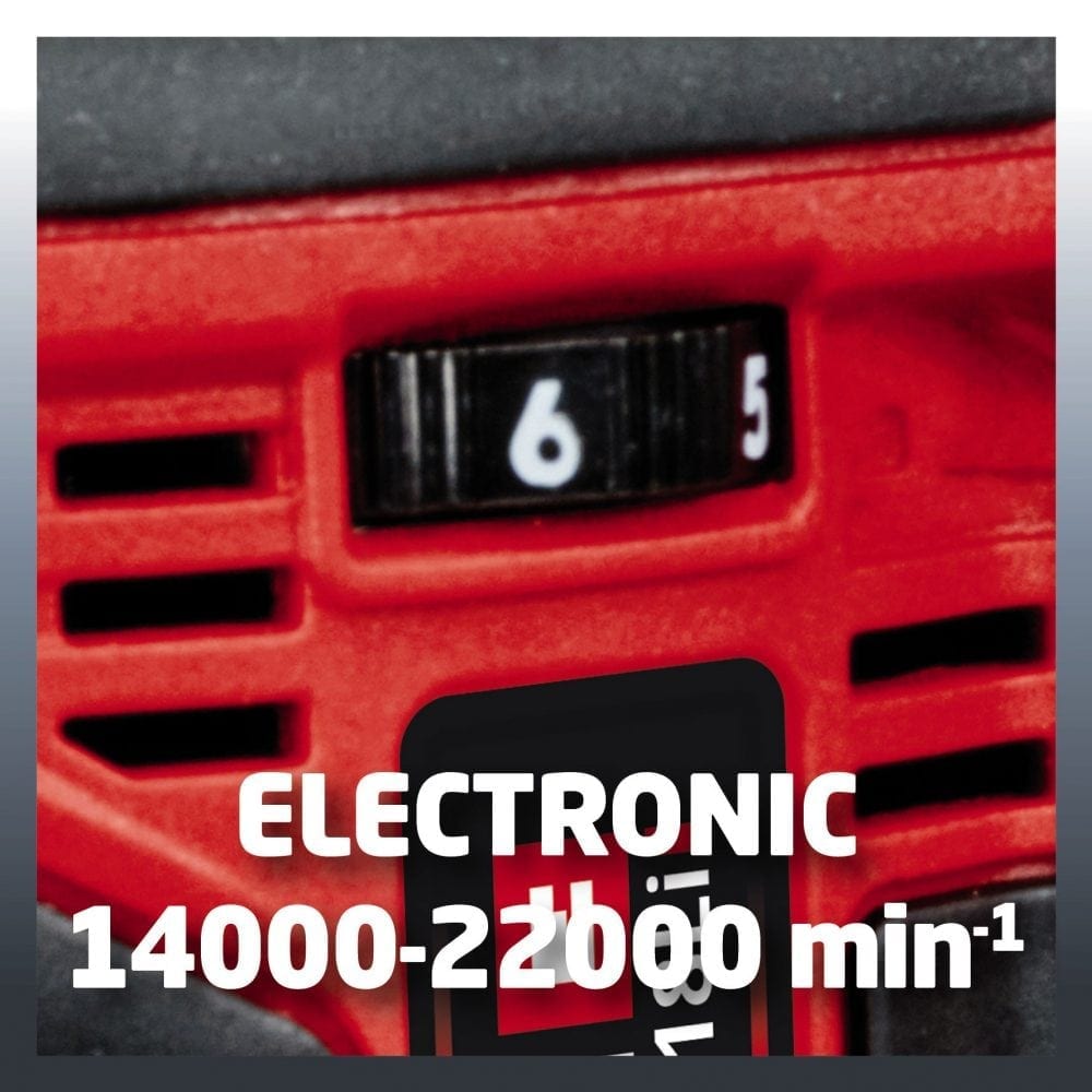 EINHELL aku ekscentrična brusilica TE-RS 18 Li PXC 18V bez baterije - Slika 3