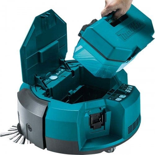 MAKITA aku usisavač DRC200Z 18+18V bez baterije - Slika 3