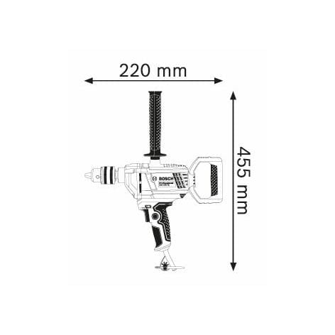 BOSCH bušilica GBM 1600 RE - Slika 3