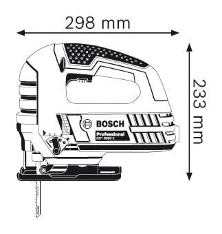 BOSCH ubodna pila GST 8000 E - Slika 4