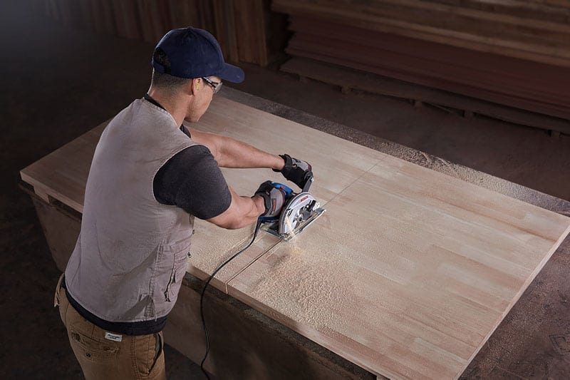 BOSCH ručna kružna pila GKS 600 - Slika 4
