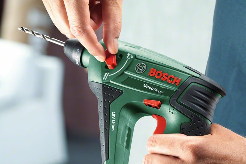 BOSCH aku bušaći čekić Uneo Maxx 18V bez baterije - Slika 4