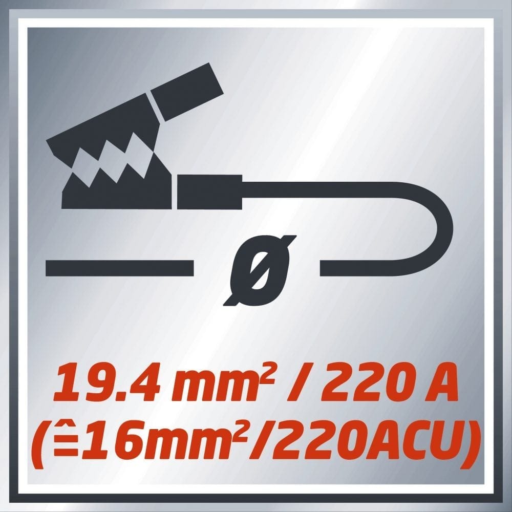 EINHELL kablovi za startanje BT-BO 16/1 A - Slika 5