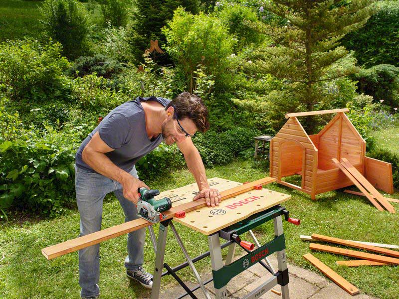 BOSCH aku ručna kružna pila UniversalCirc 12 12V bez baterije - Slika 5
