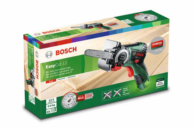 BOSCH NanoBlade aku pila EasyCut 12 12V bez baterije - Slika 7
