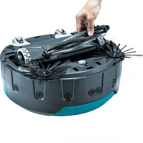 MAKITA aku usisavač DRC200Z 18+18V bez baterije - Slika 8