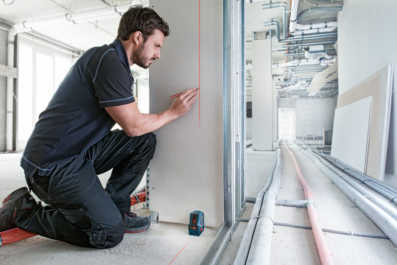 BOSCH laserski nivelir GLL 2-10 - Slika 6