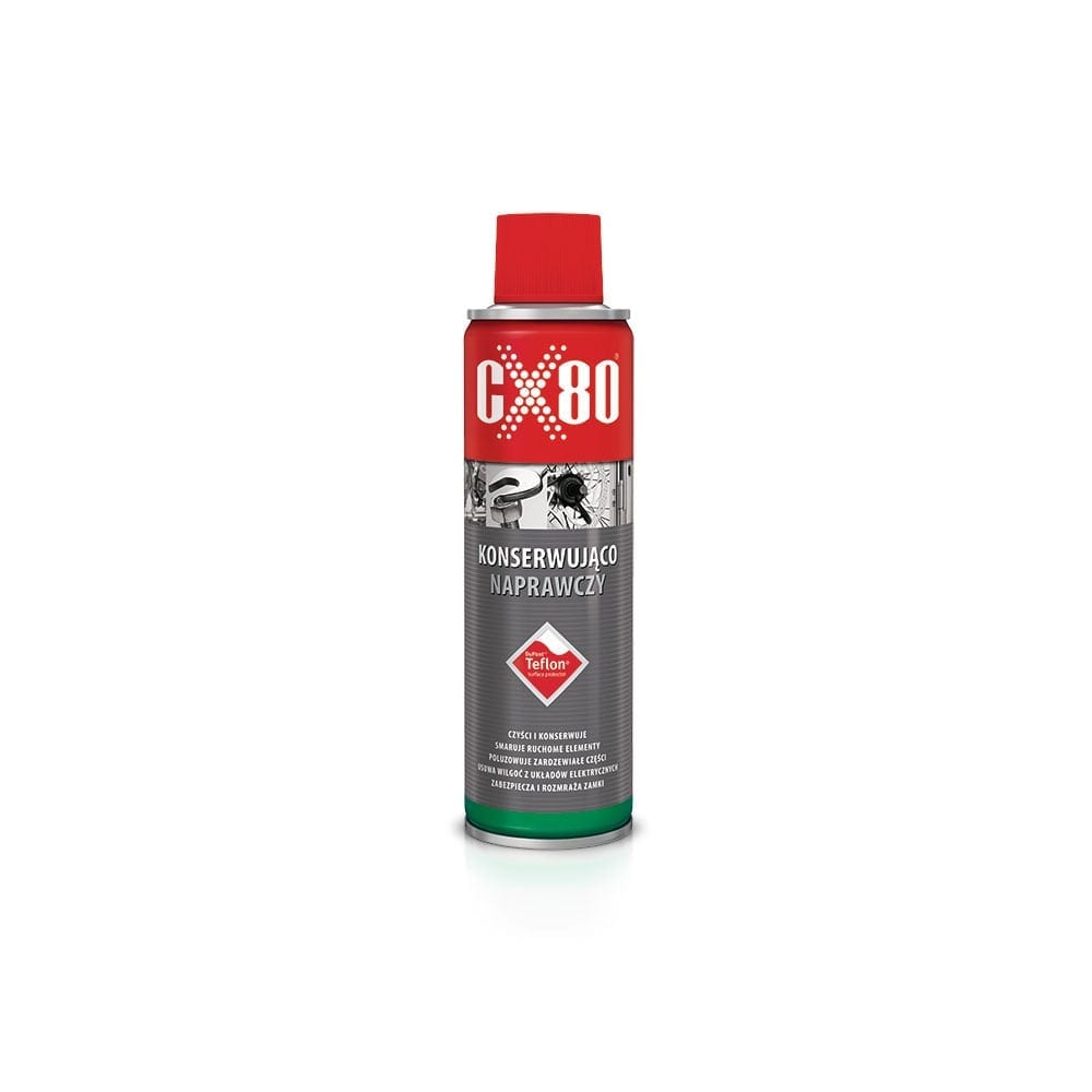 CX80 sredstvo za konzervaciju-popravke Teflon 250 ml spray