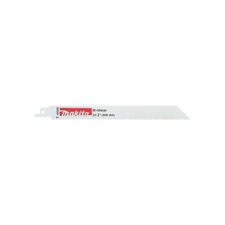 MAKITA list sabljaste pile za metal BiM 200 mm, 5 kom, P-04949