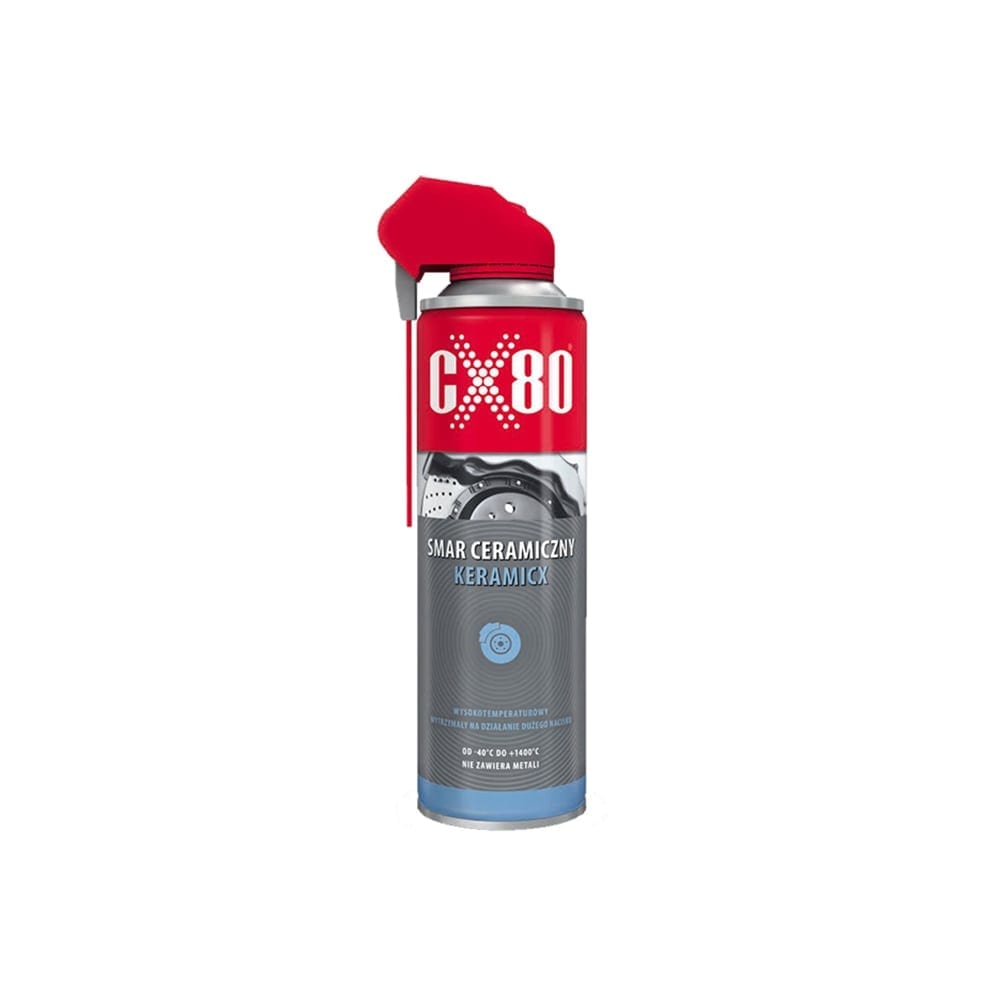 CX80 keramičko mazivo Keramicx 500 ml duospray
