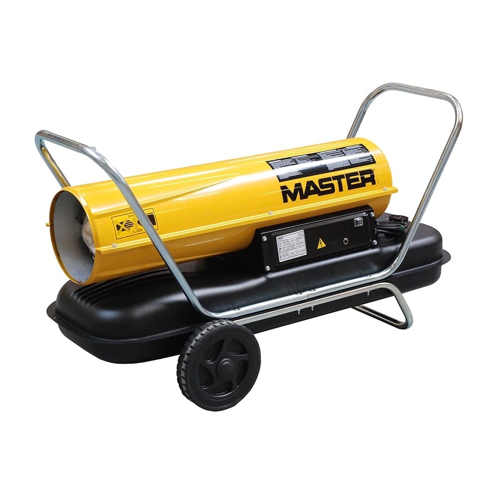 MASTER uljni direktni grijač B 100 CED